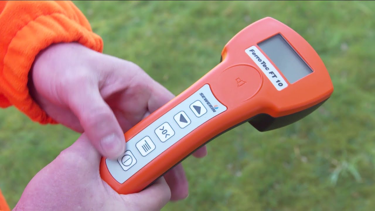 FerroTec FT 10 - Magnétomètre pour la détection de masses métalliques enfouies -  Cas pratique
