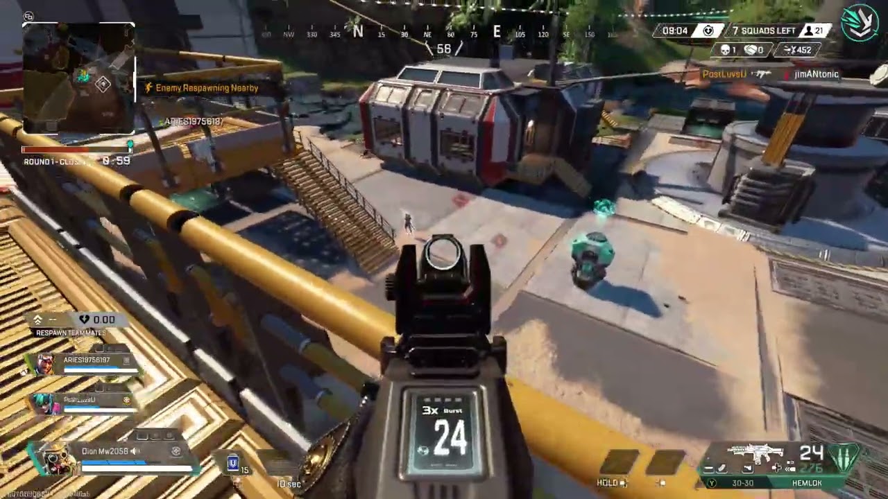 MW Gaming Apex stream