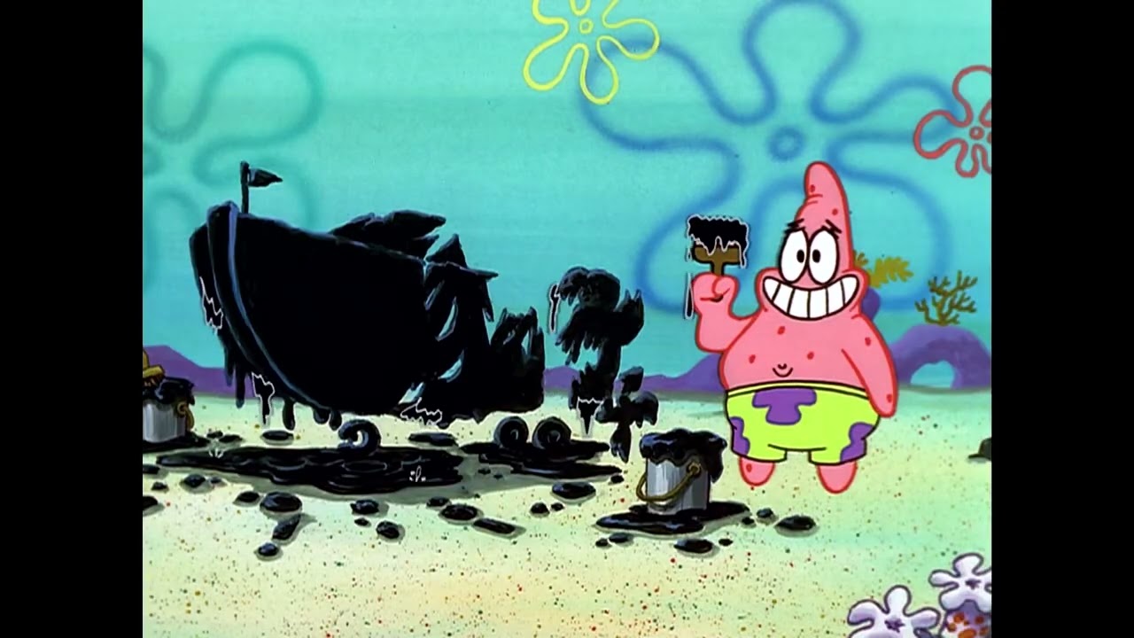 Invinsible Boat Mobile but Patrick Painted It for 10 Hours