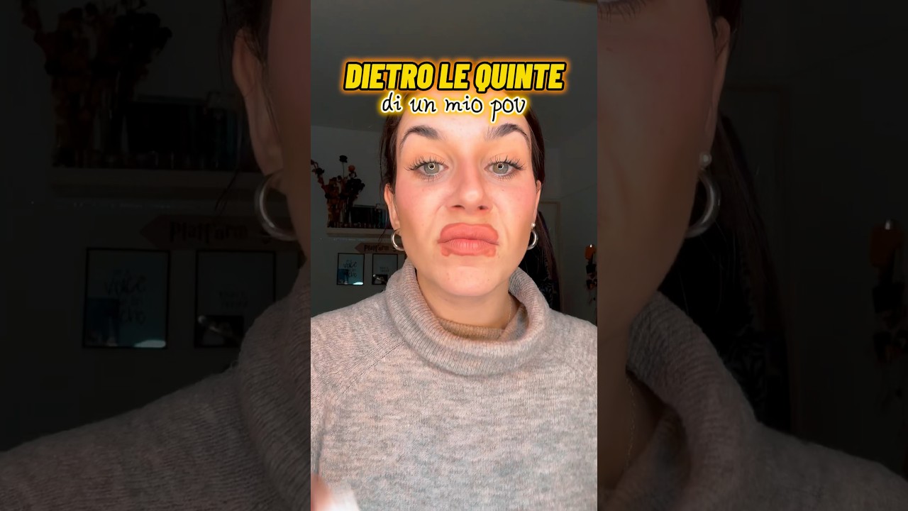 #DIETRO LE #QUINTE di un #POV 🤭