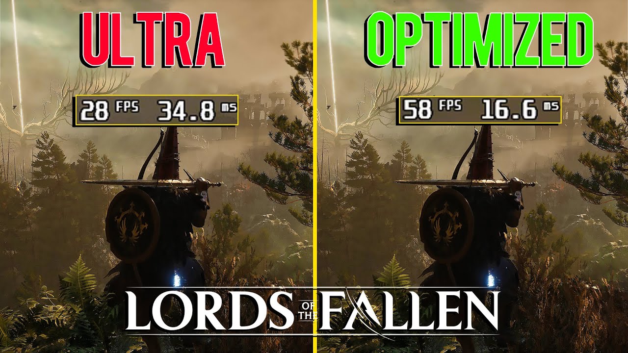Up to 110% Performance Improvement | Lords of the Fallen | Optimization Guide