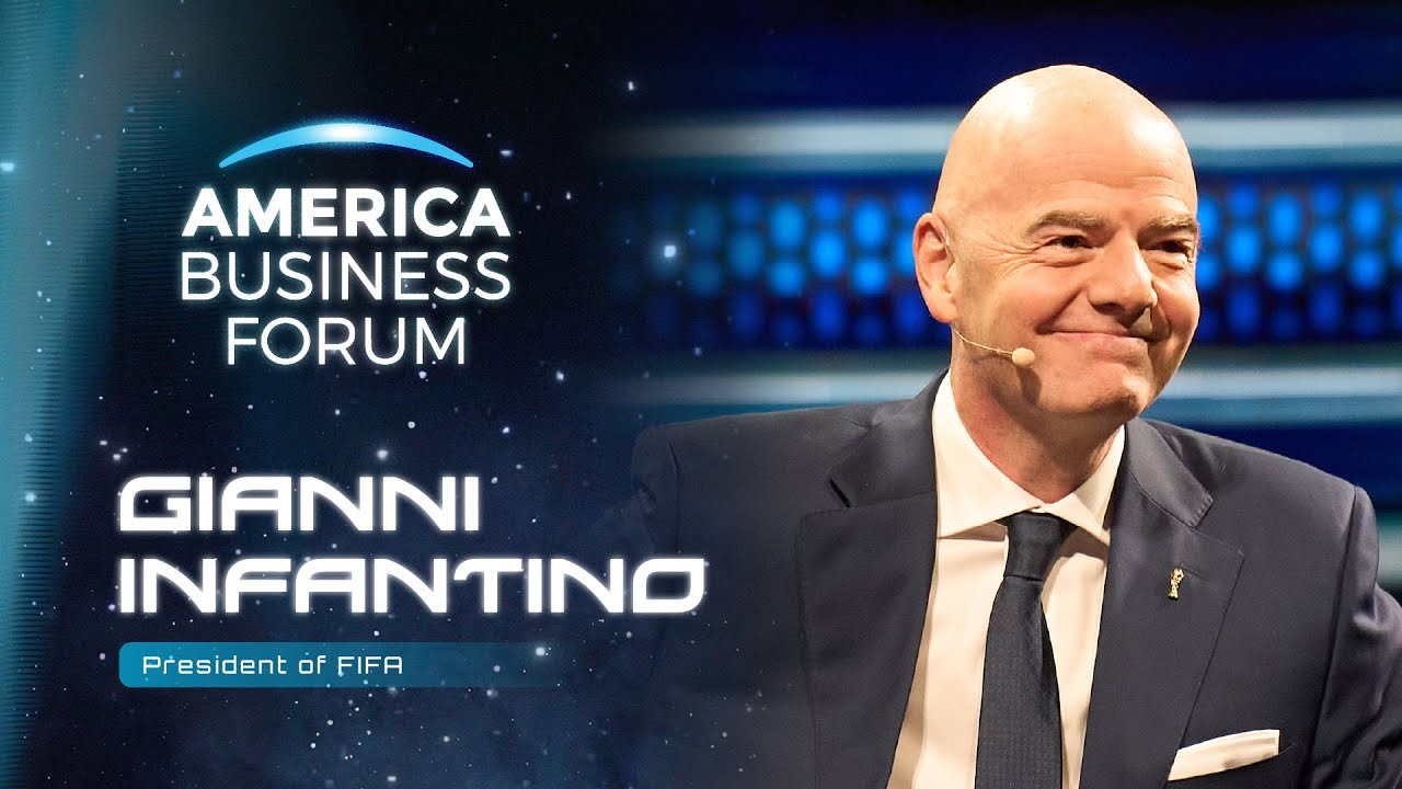 Gianni Infantino on Football, Leadership and the Power of Global Unity | America Business Forum 2025