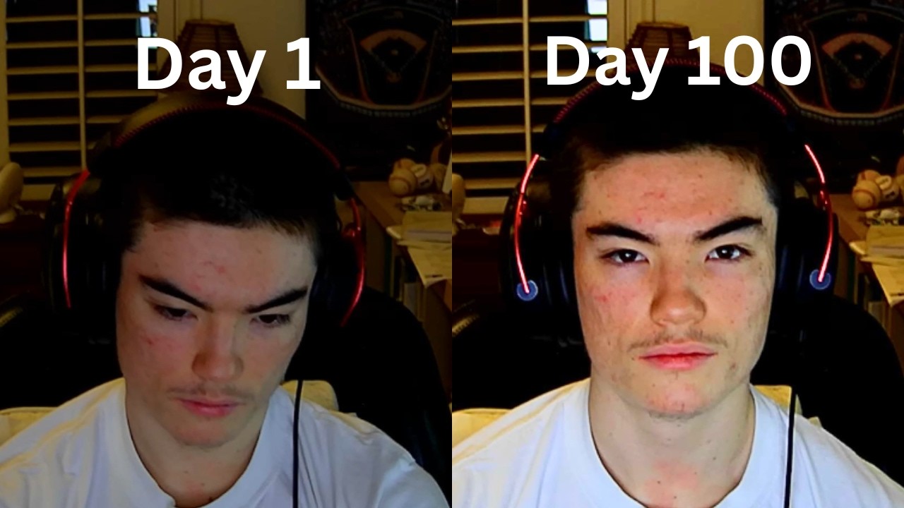 100 Days of my Fortnite Progression, Documented