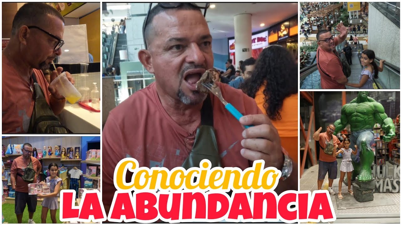 Mi Papá se fue de Cuba y Conoció la abundancia de Brasil