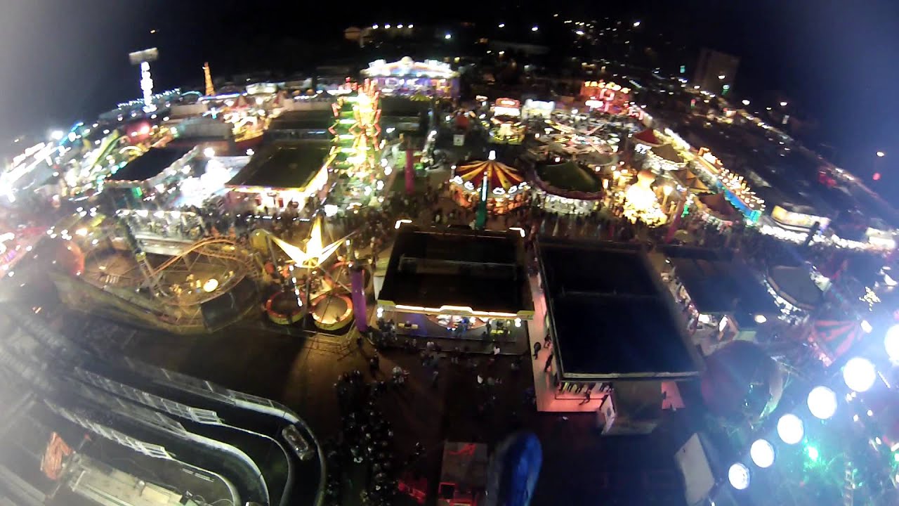 Giostra Rocket Luna Park Legnano (1 Novembre 2013)