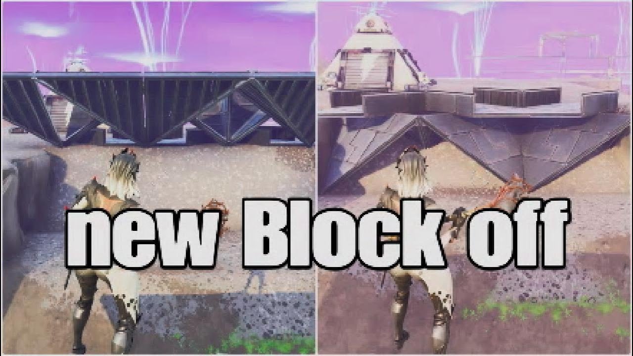 Fortnite stw new block off