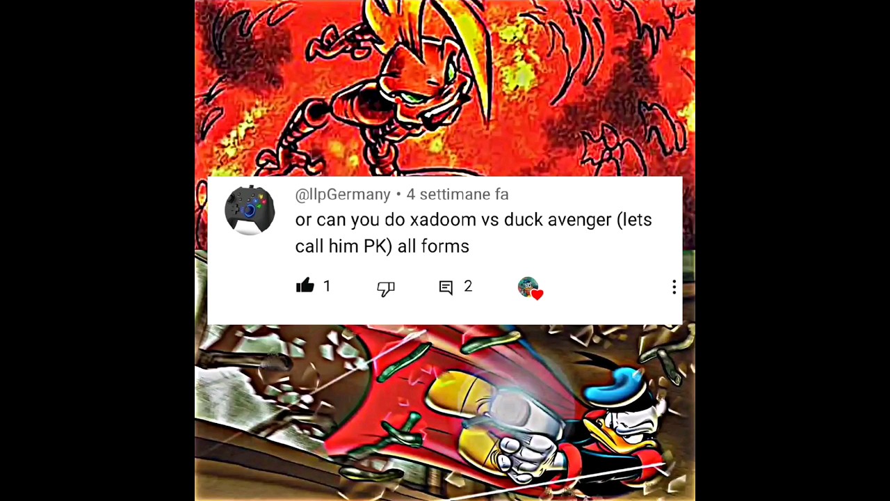 Xadhoom VS Duck Avenger/PK (all forms)