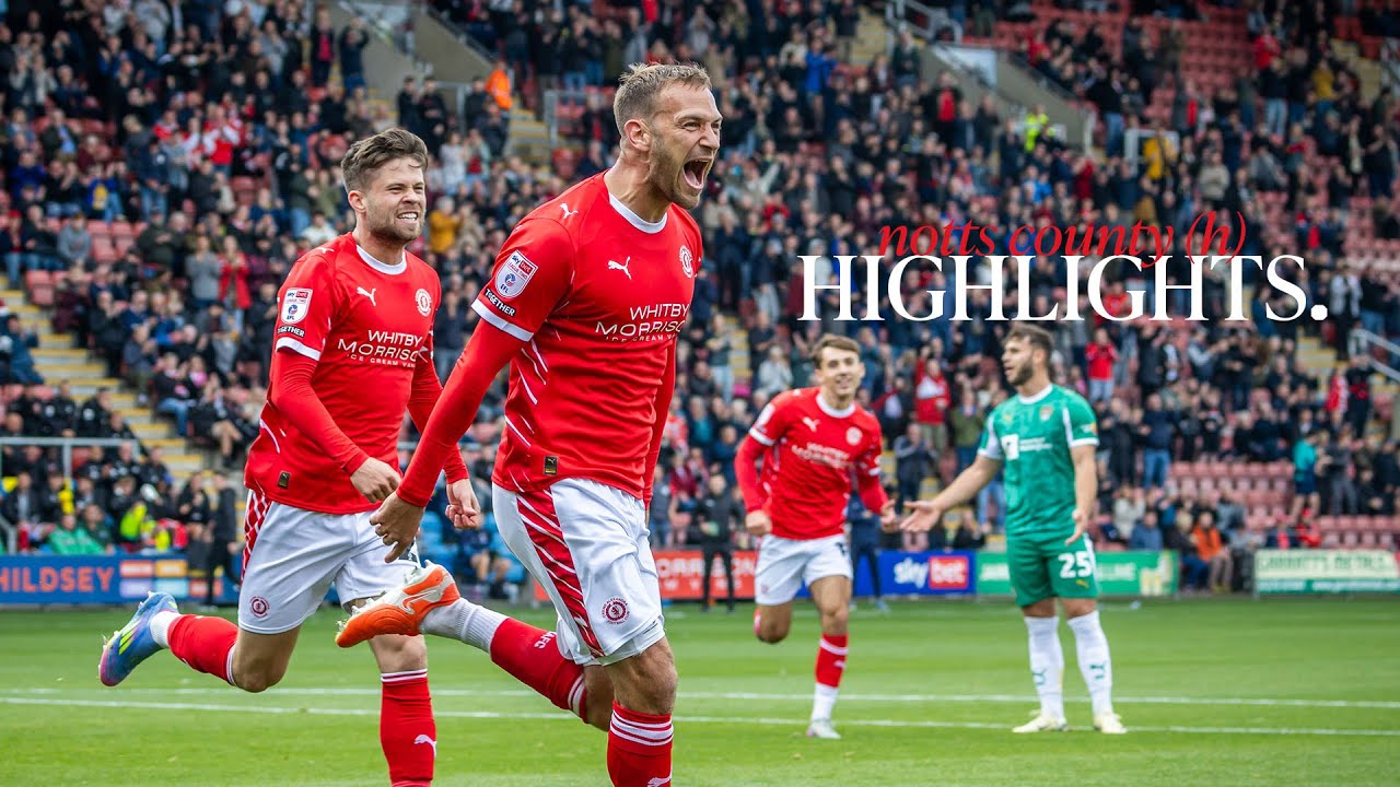 25/26 HIGHLIGHTS | Crewe Alexandra 2-1 Notts County