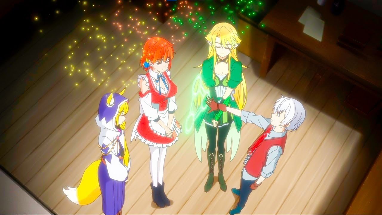 Réincarné en un être faible, il débloque vite des pouvoirs divins | Anime Résumé