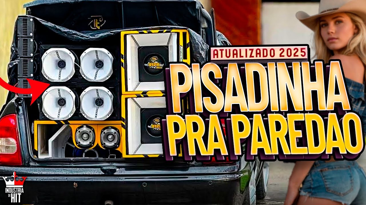SELEÇÃO PISEIRO 2025 - REPIQUES DE LATA PRA PAREDÃO ATUALIZADO - PISEIRO ATUALIZADO 2025 PRA PAREDÃO