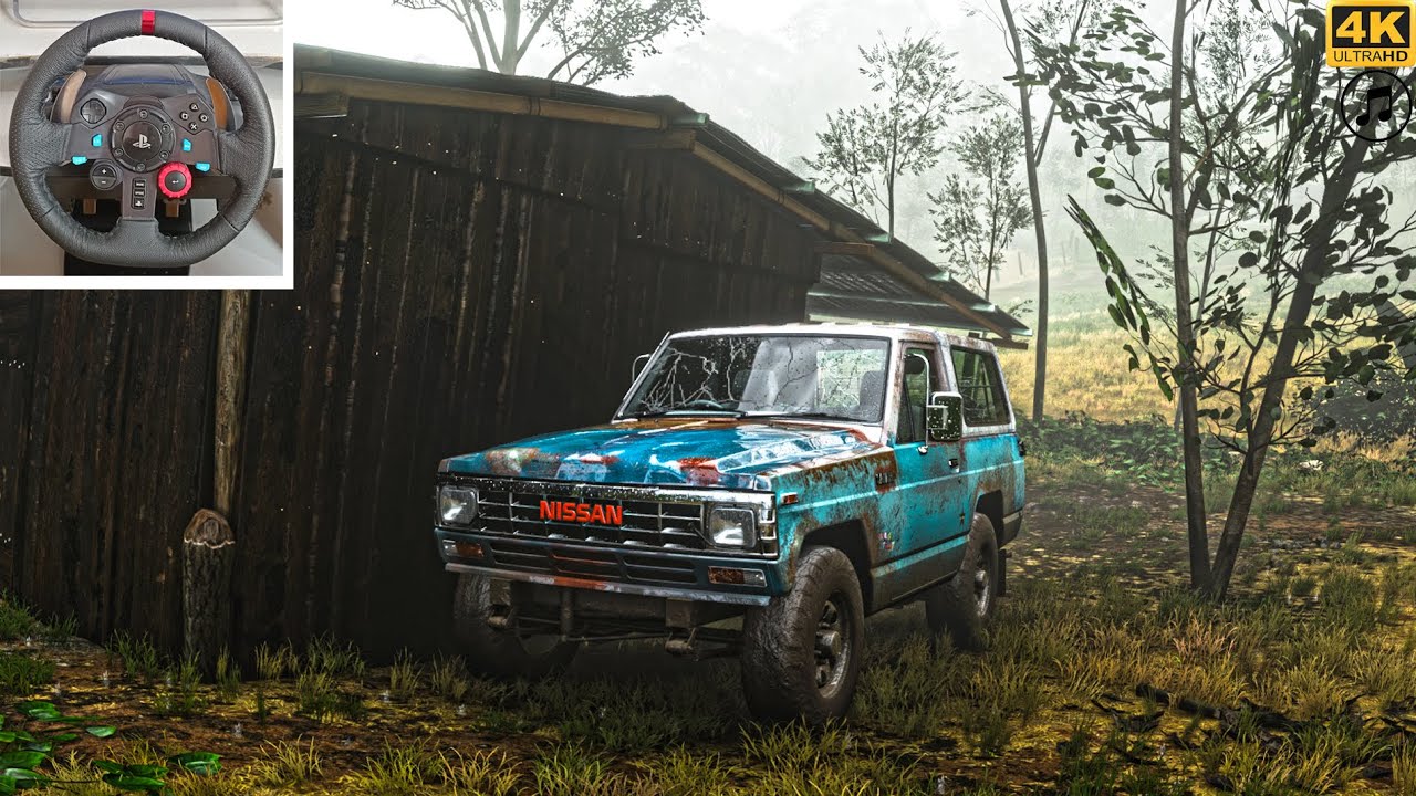 Nissan Safari | Forza Horizon 5 Gameplay with Logitech G29