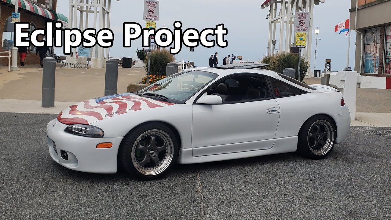 Eclipse GSX Restoration (Time Lapse) Pt.2