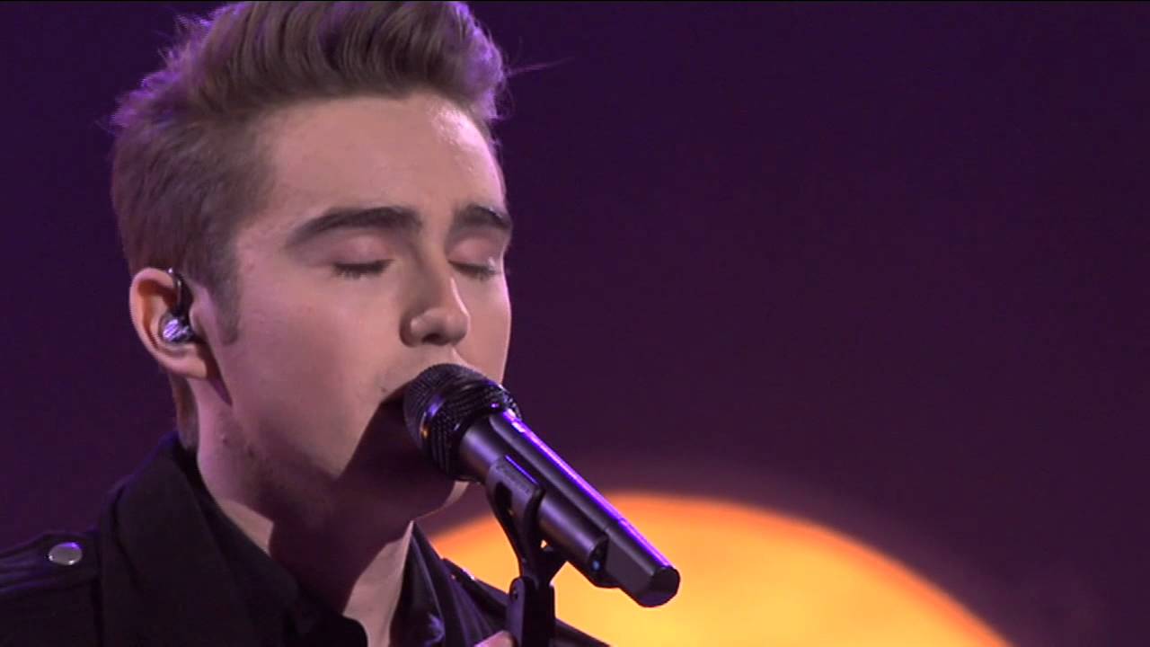 Harrison Craig Sings Can't Help Falling In Love: The Voice Australia Season 2
