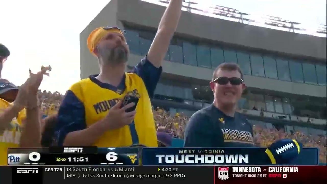 TV Highlights: Pitt Game