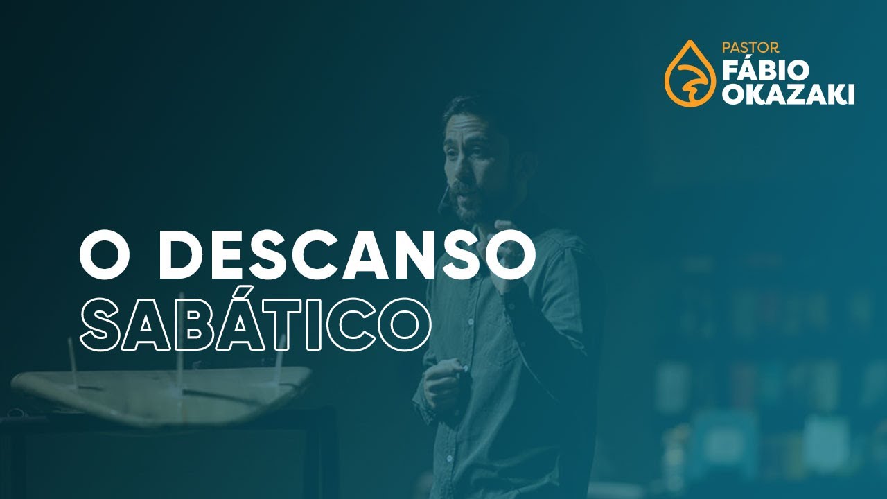 O descanso sabático | Shemitá | Parte 1 | Pr. Fábio Okazaki (Shemitah)