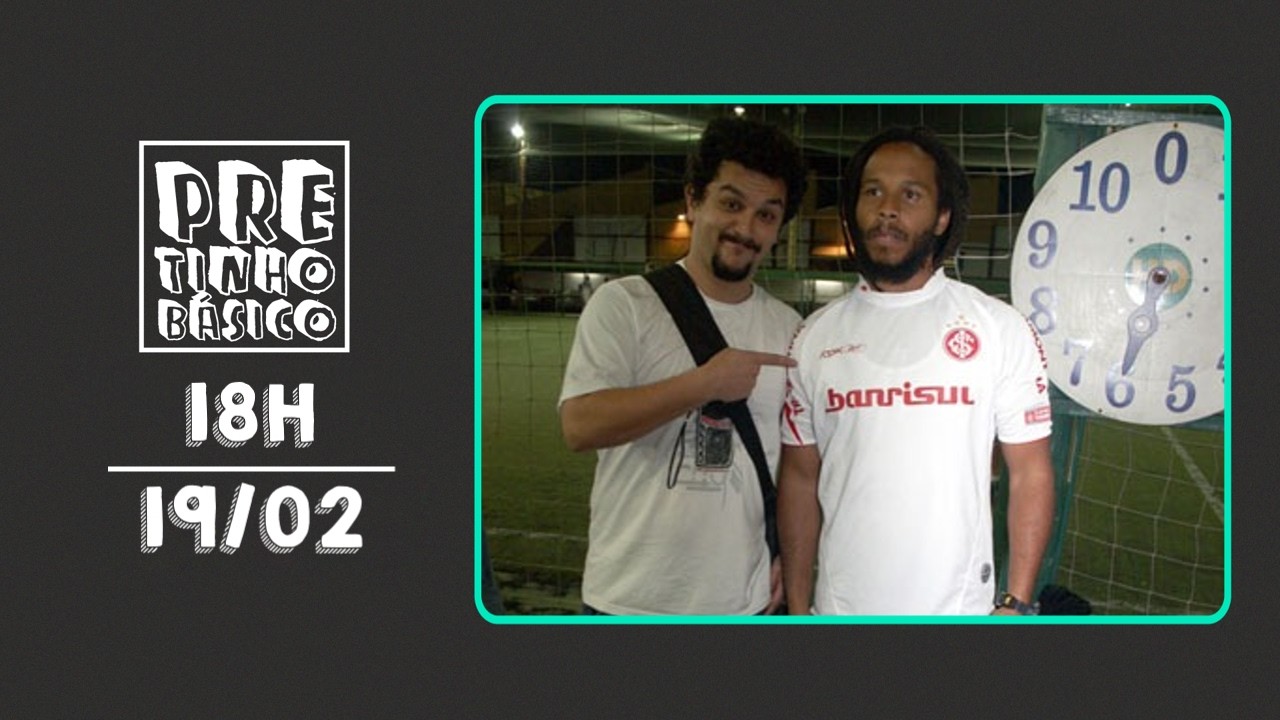 PRETINHO BÁSICO 18H AO VIVO | ATL TV | 19/02