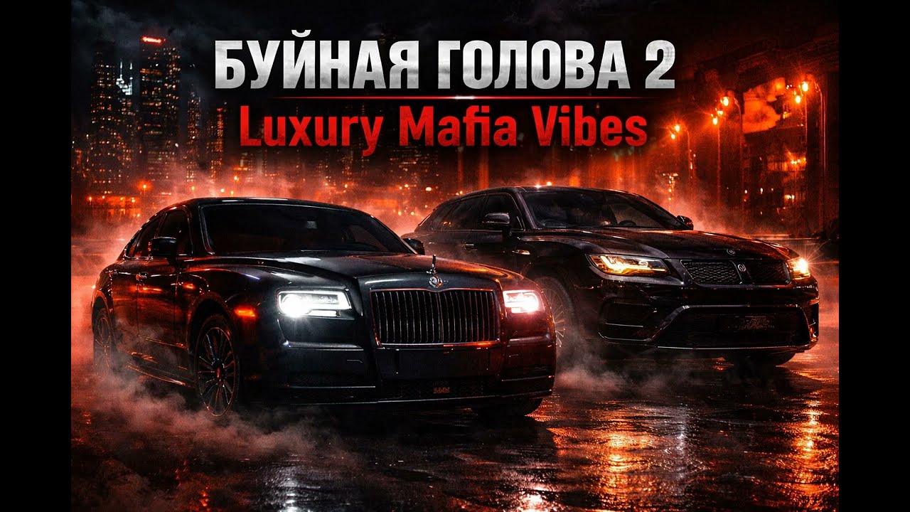 БУЙНАЯ ГОЛОВА 2 — Luxury Mafia Vibes | Тёмный Криминальный Русский Рэп (92 BPM)