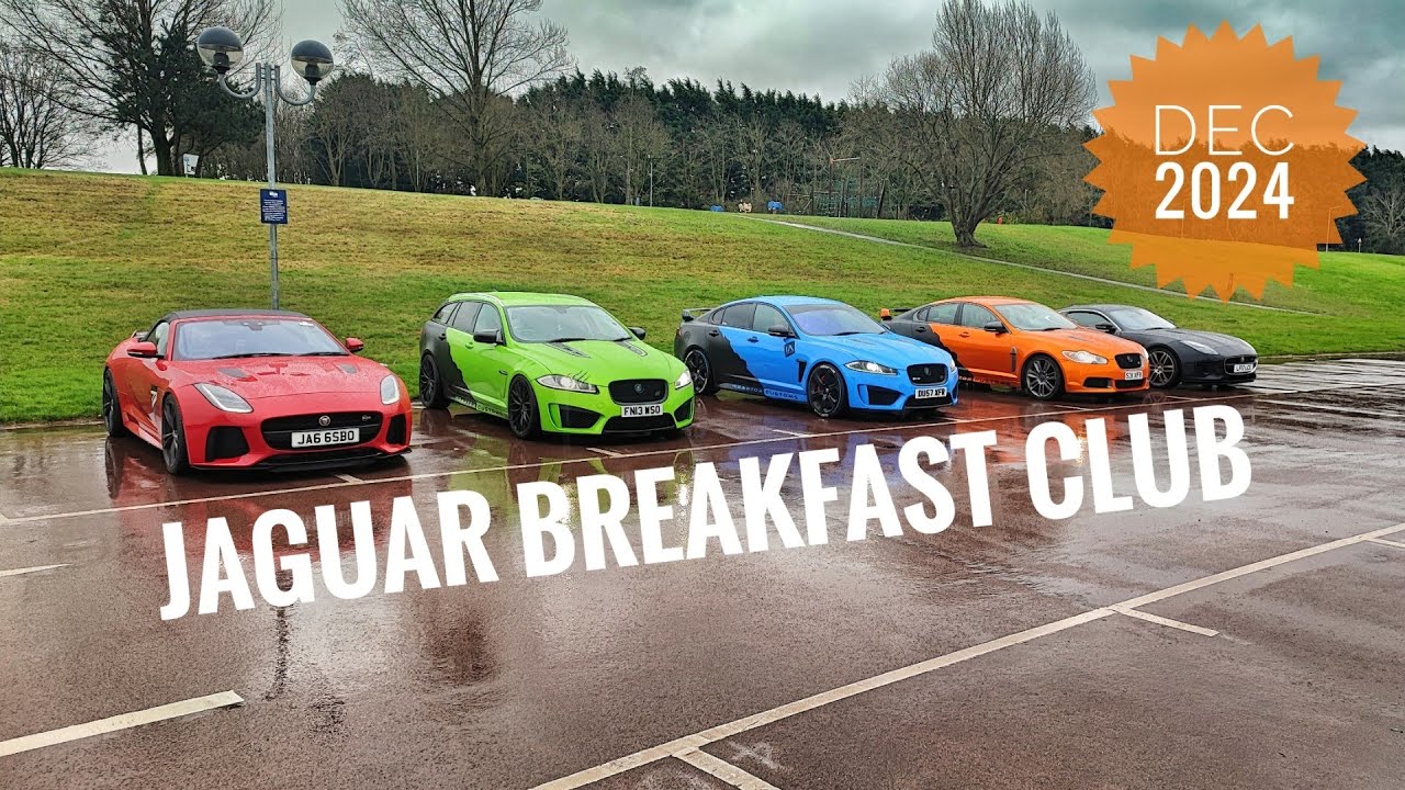 Jaguar Breakfast Club - Dec 2024