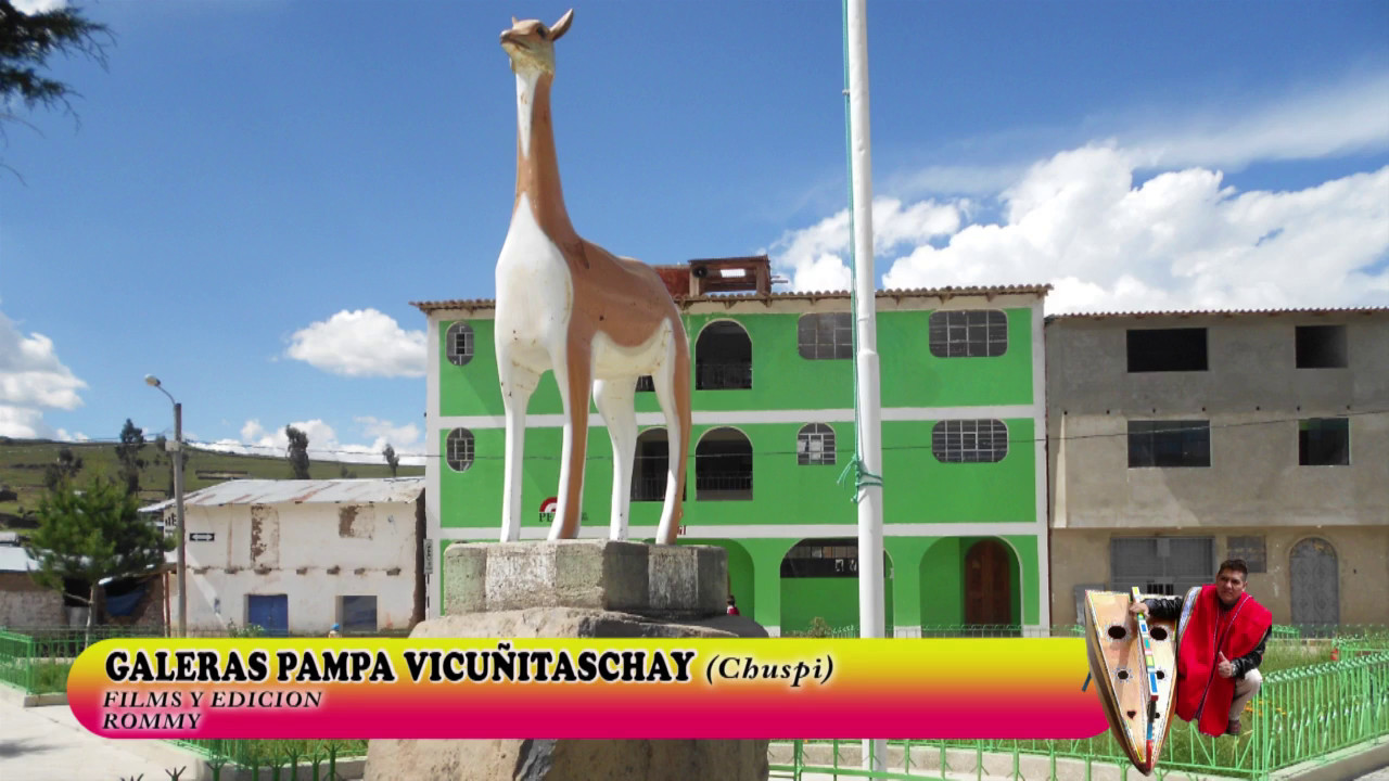 Chuspicha de San Cristobal (Galeras Pampa Vicuñita)