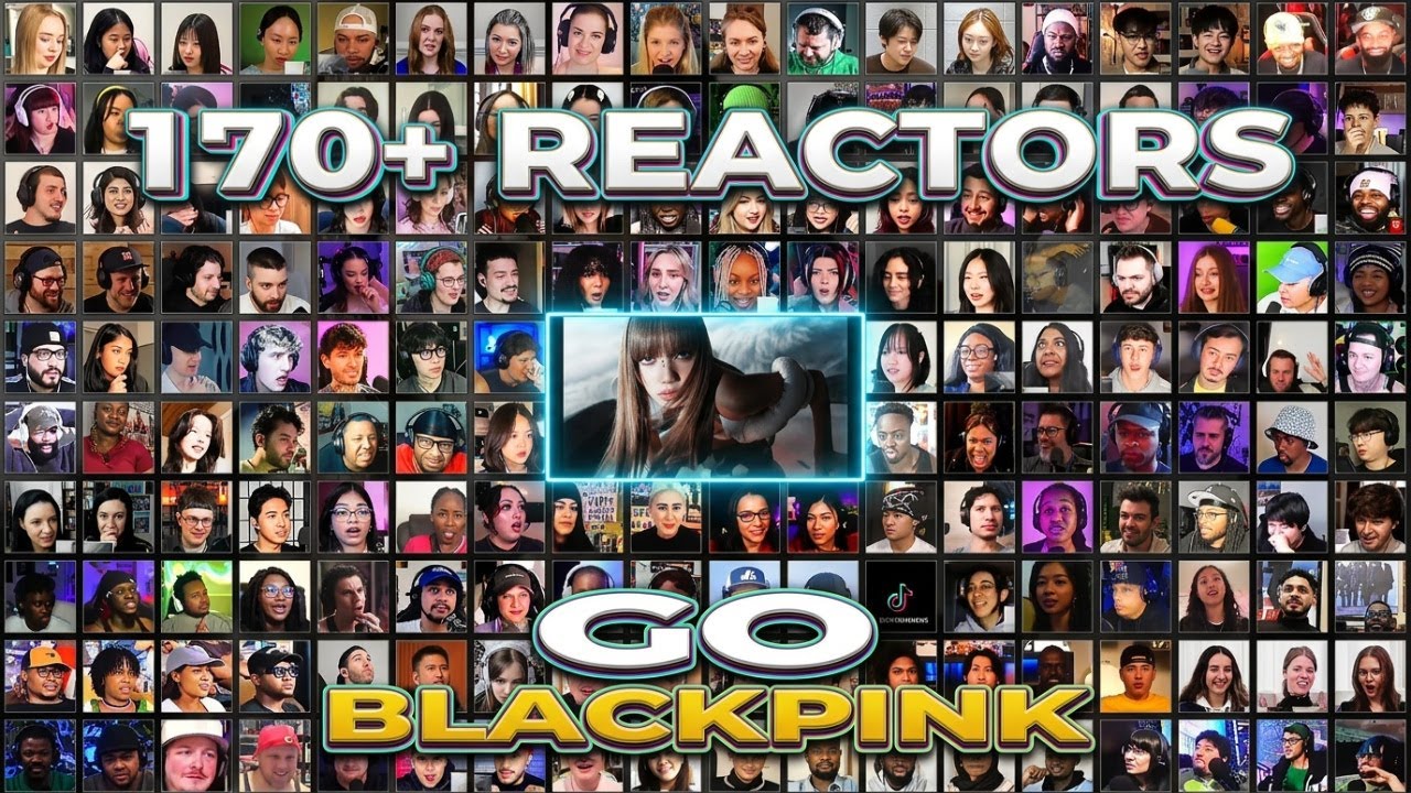 ULTIMATE BLACKPINK REACTION MASHUP !