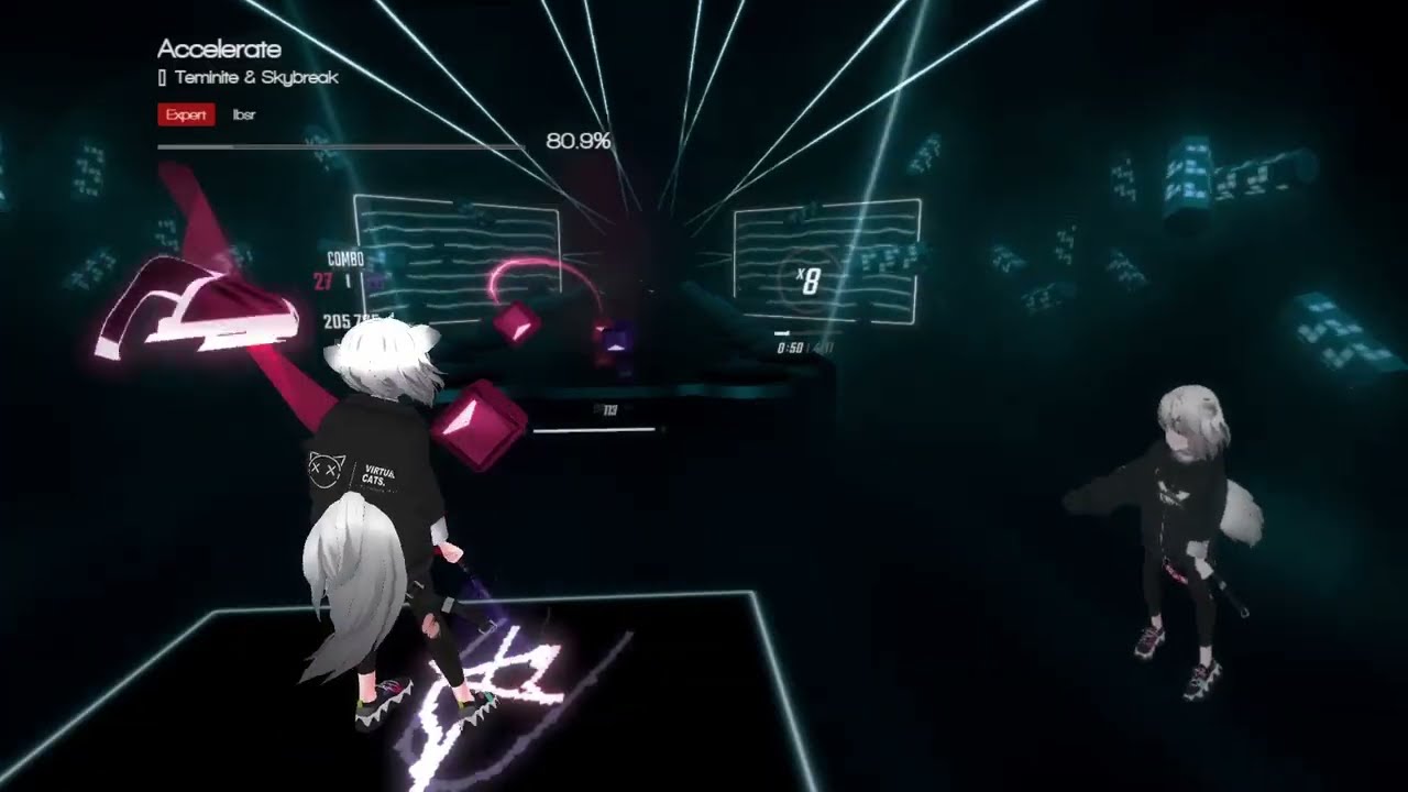 ゲームオーバーになるまでBeat Saber 2026/02/12