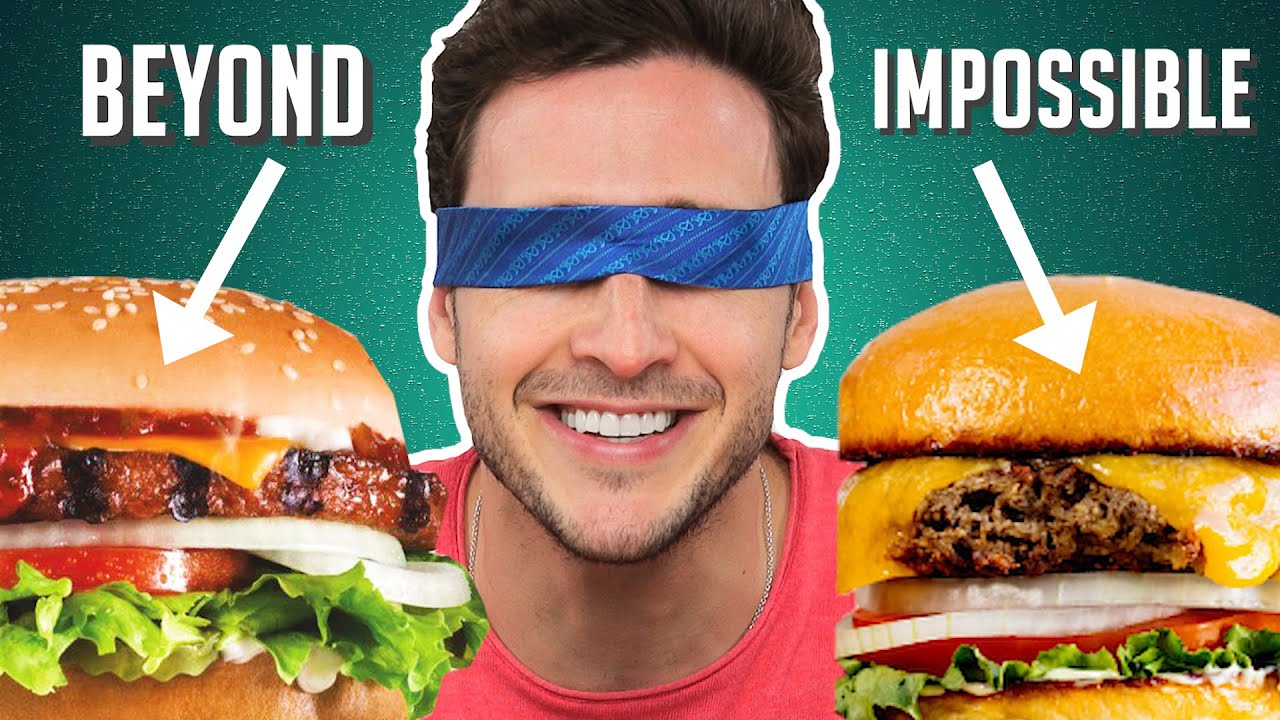 Doctor Reviews Meatless Burgers | Impossible, Beyond & More!
