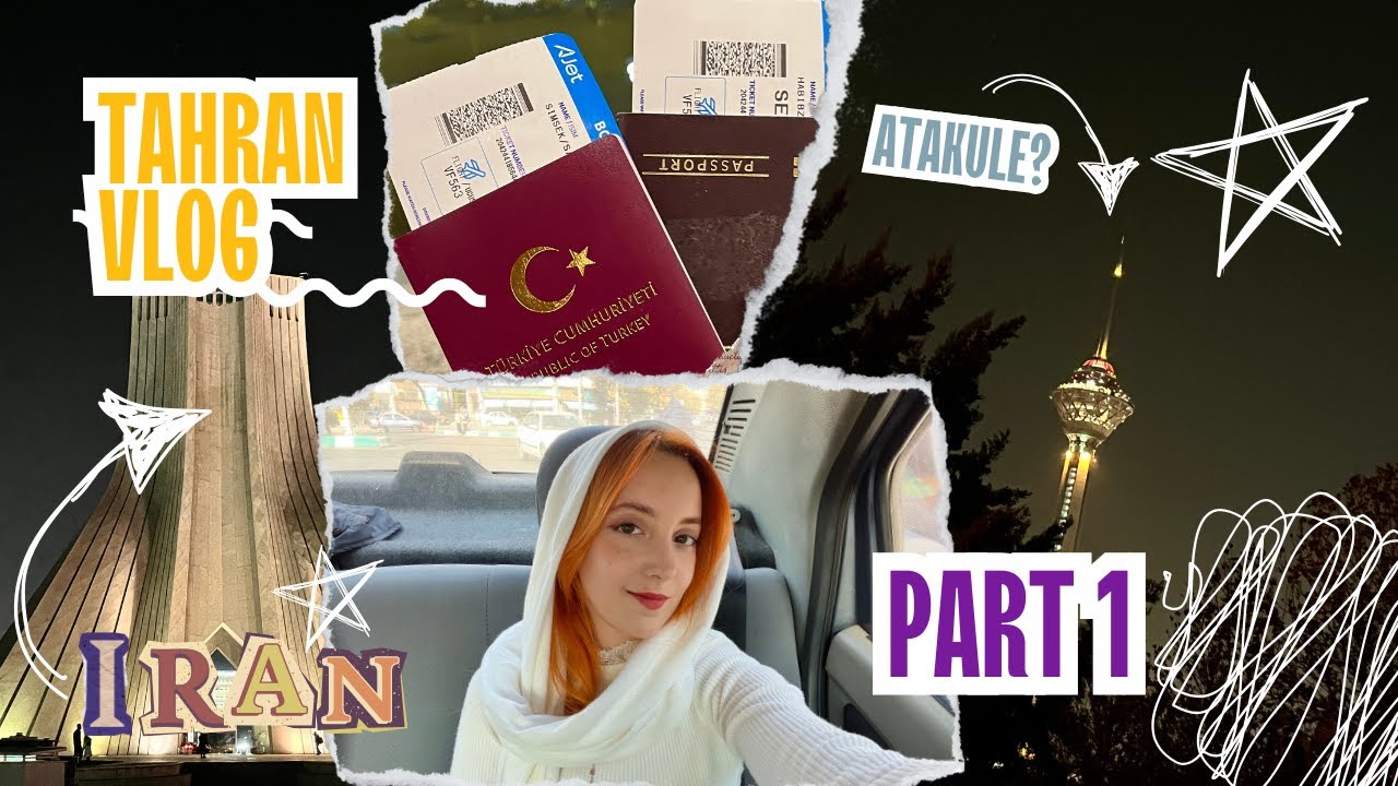 İran Sandığınızdan &Ccedil;ok Farklı Bir Yer...⏐ Tahran Vlog 🇮🇷
