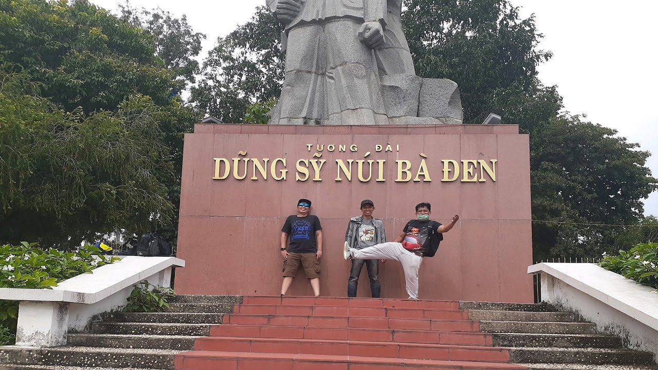 Nui ba Den 2-Mlipir-Vietnam Trip