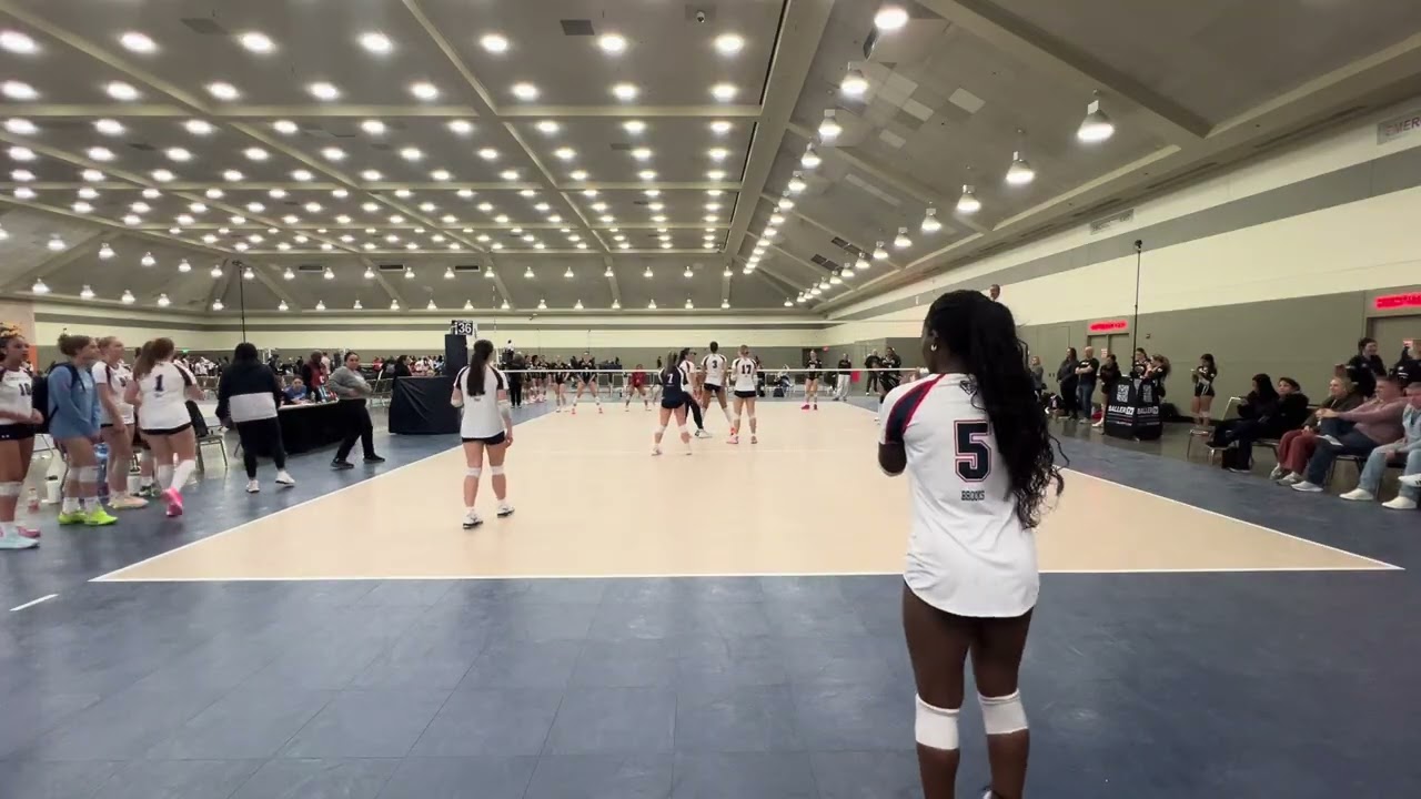LEVBC U17 National vs. ECC 17 National Walker @ JVA Charm City 3rd Set- PART 2