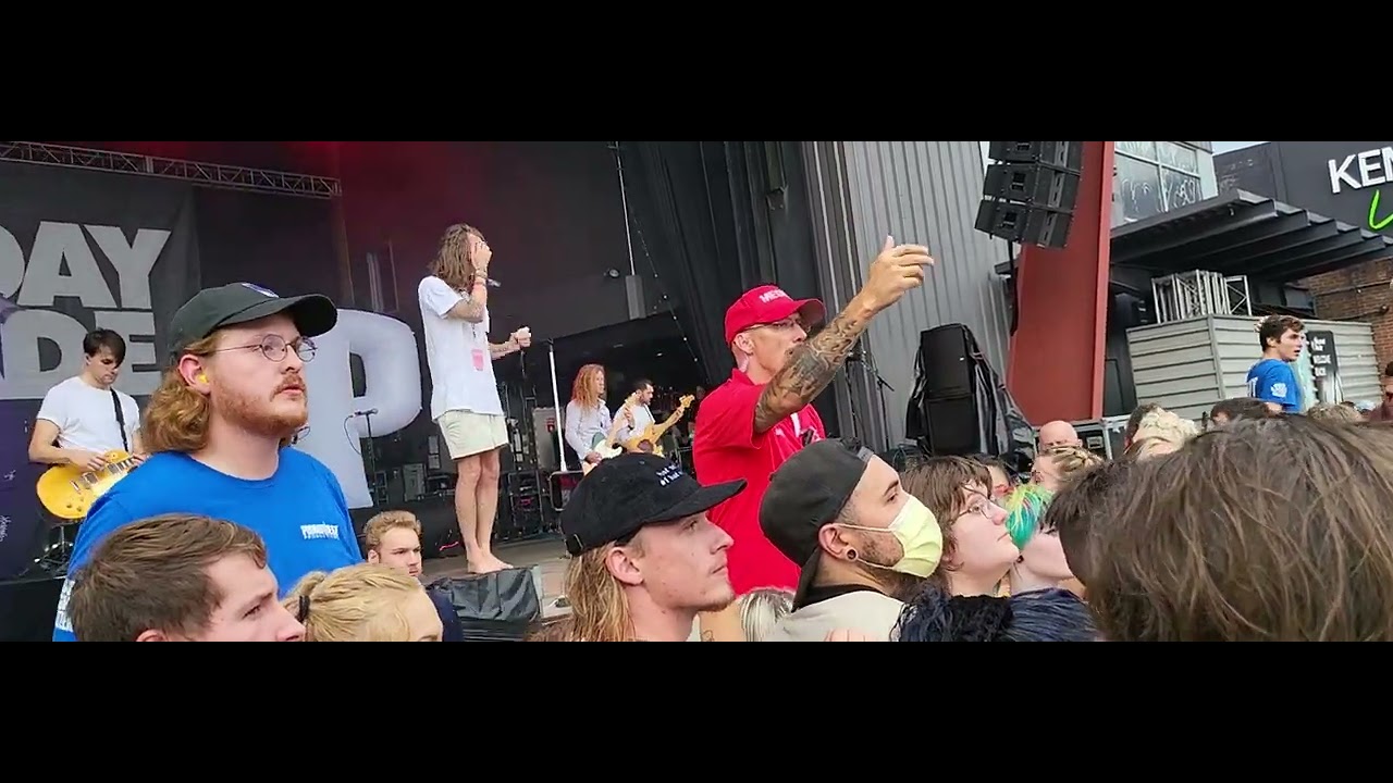 MAYDAY PARADE *Full Set* (LIVE @ SAD Summer Festival)