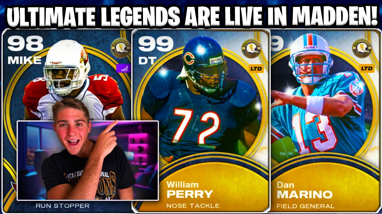 ULTIMATE LEGENDS И 97 OVERALL REDUX УЖЕ ДОСТУПНЫ! НОВЫЕ НАБОРЫ, СПОСОБНОСТИ SUGAR RUSH И МНОГОЕ Д...