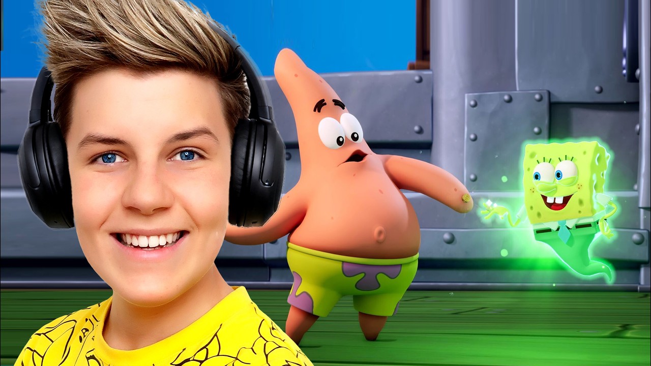 ГУБКА БОБ — ПРИЗРАК в этой НОВОЙ ИГРЕ!? 👻