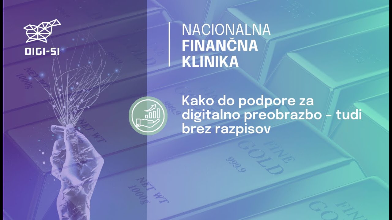 Kako do podpore za digitalno preobrazbo – tudi brez razpisov