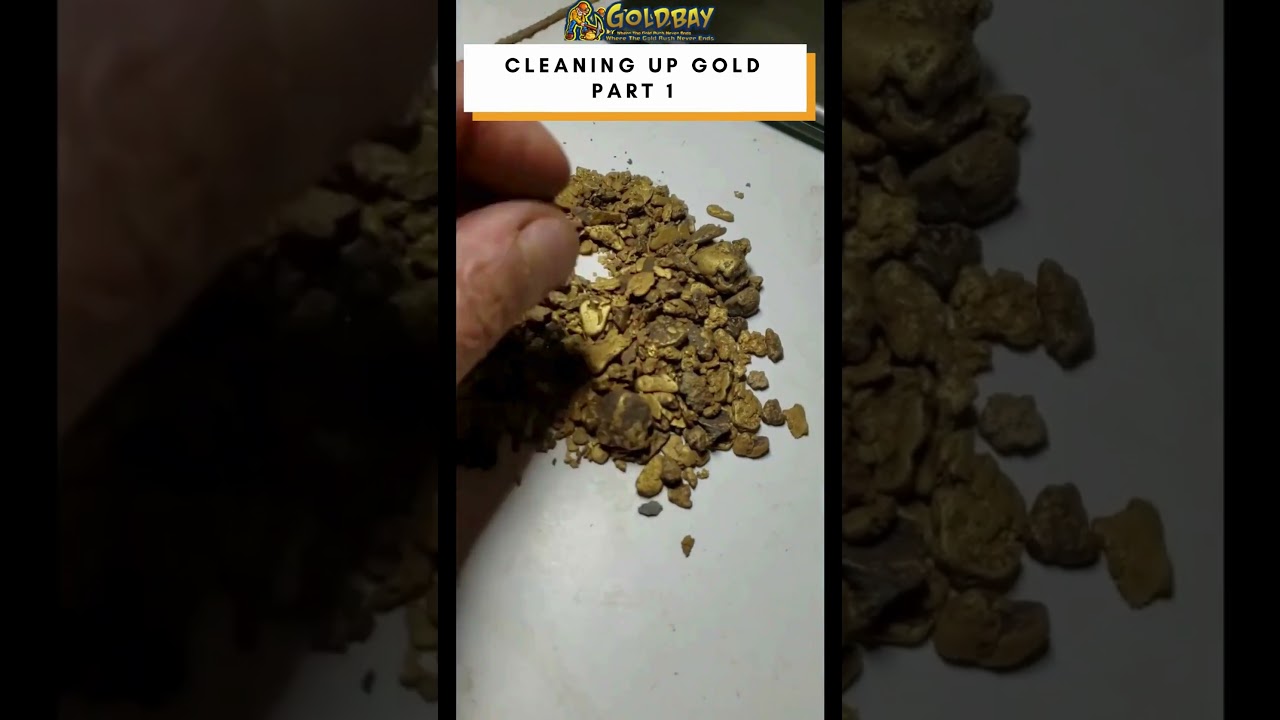 Part 1 - How To Clean Gold To Make It More Brighter And Shinier #shortsvideo #shorts