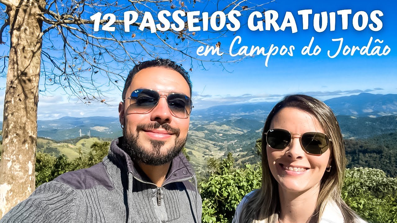CAMPOS DO JORDÃO | 12 Passeios GRATUITOS