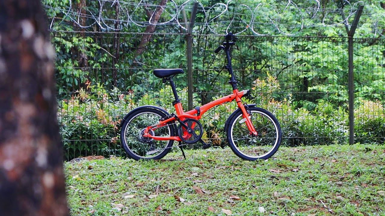 Decathlon B Twin tilt 500 [JUSTBikes]