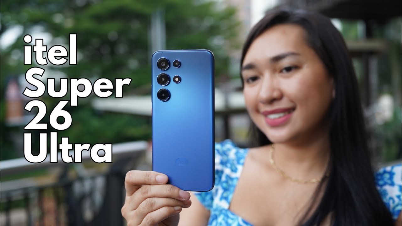 itel Super 26 Ultra: мощность и стиль по доступной цене