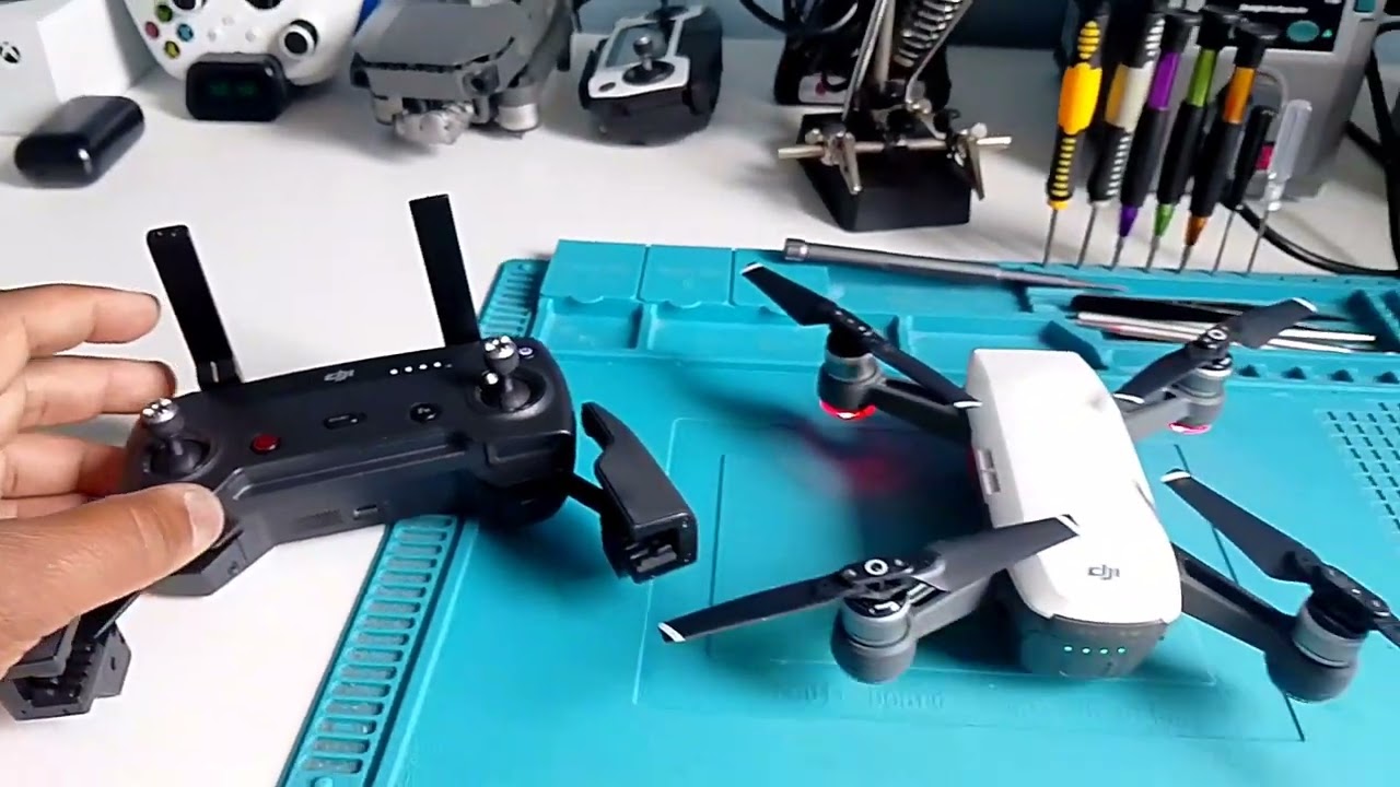 Dji Spark - Reativação da bateria.