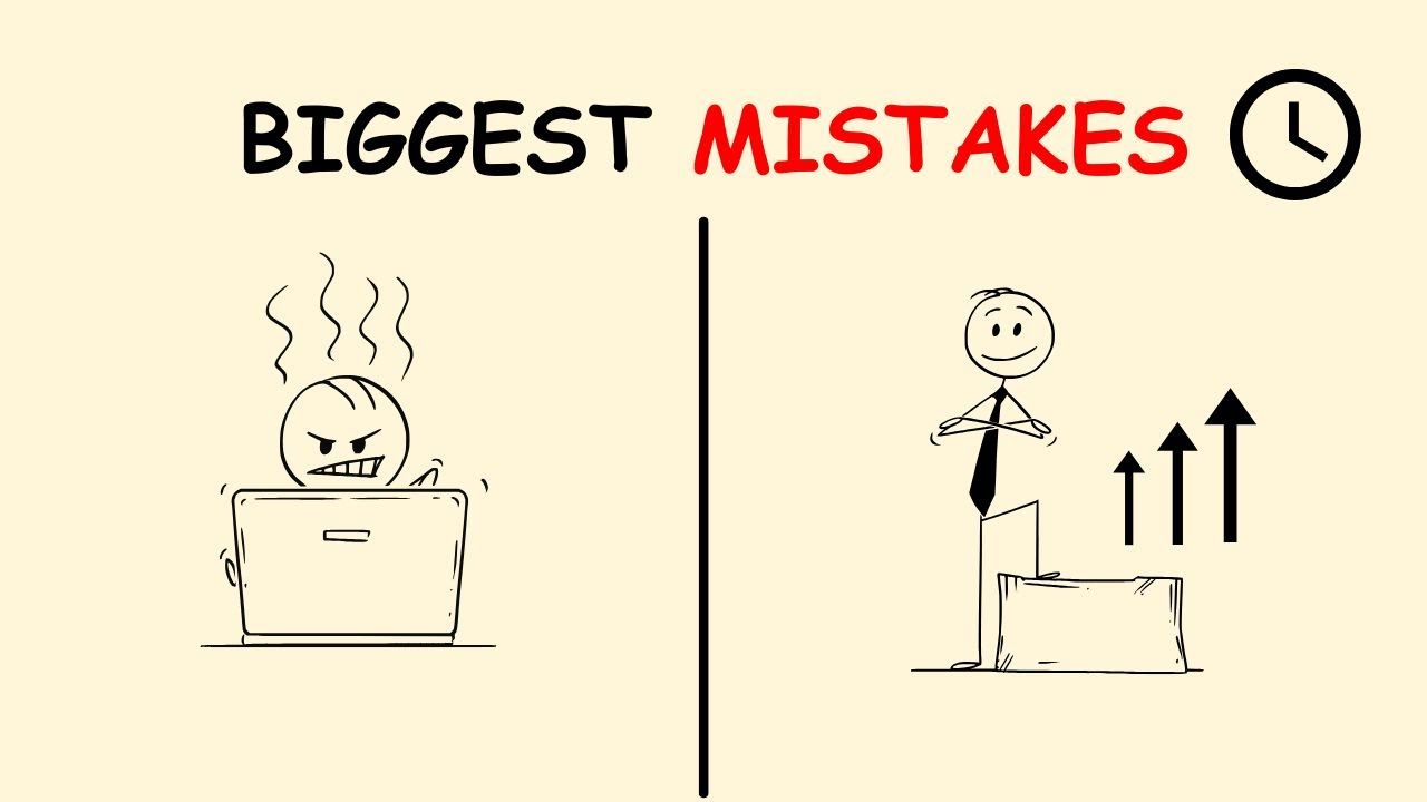 Avoid These BIGGEST MISTAKES in Your 20s (Life-Changing Advice)