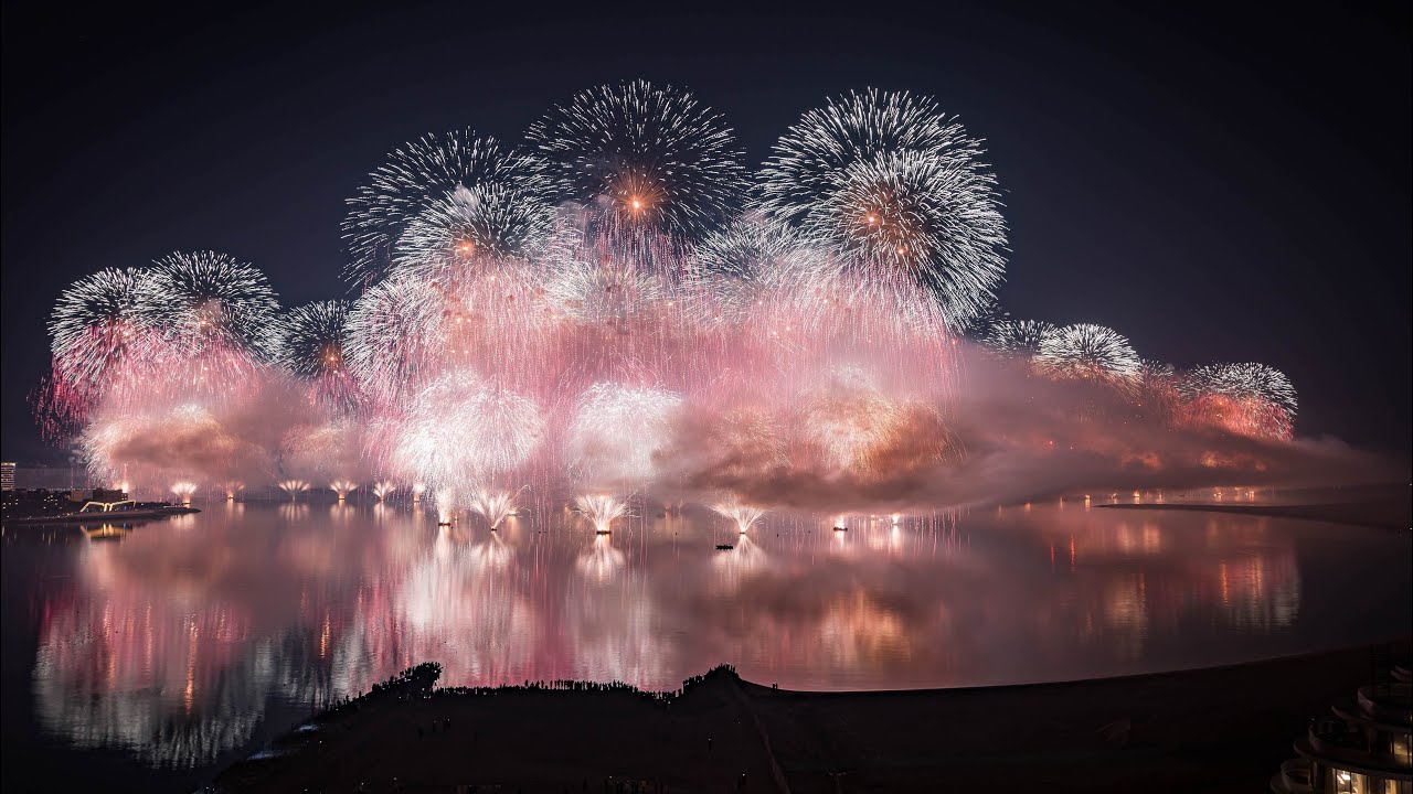 Ras Al Khaimah Guinness World Record Drones and Fireworks Display NYE 2025