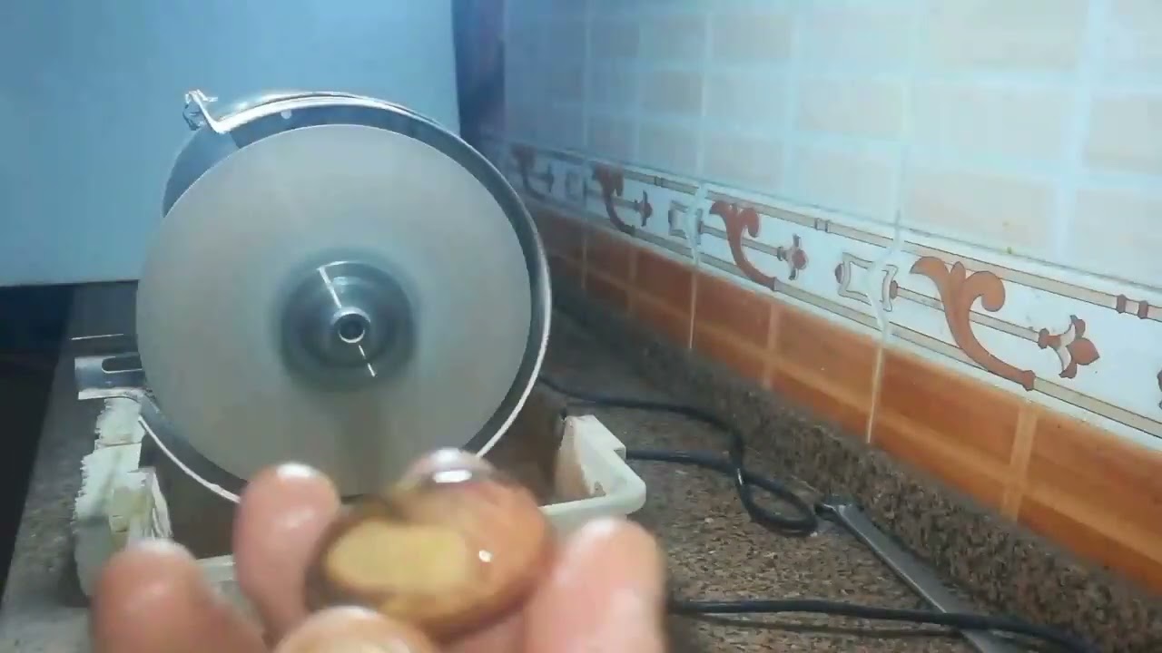 مراحل صقل حجر جاسبر خام وحتى المنتج النهائى