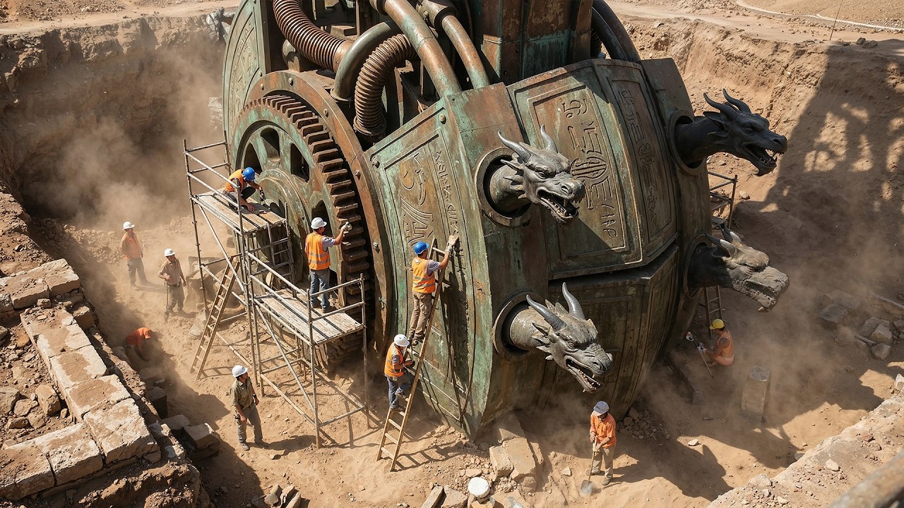 Ancient Technology Similar to Modern Inventions