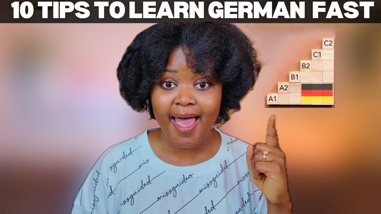 How to Learn German FAST on your own