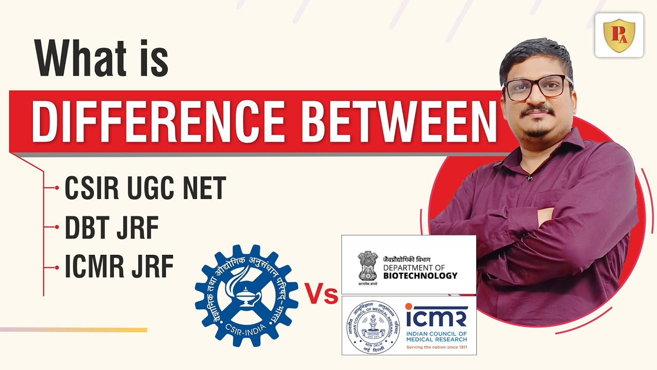 What is the Difference Between CSIR NET, DBT-JRF, and ICMR-JRF? |  Pathfinder Academy