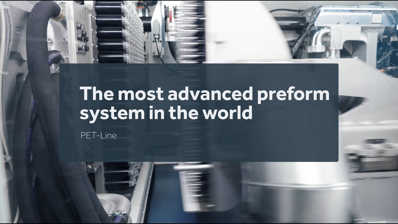 PET-Line: Najbardziej zaawansowany system preform na świecie
