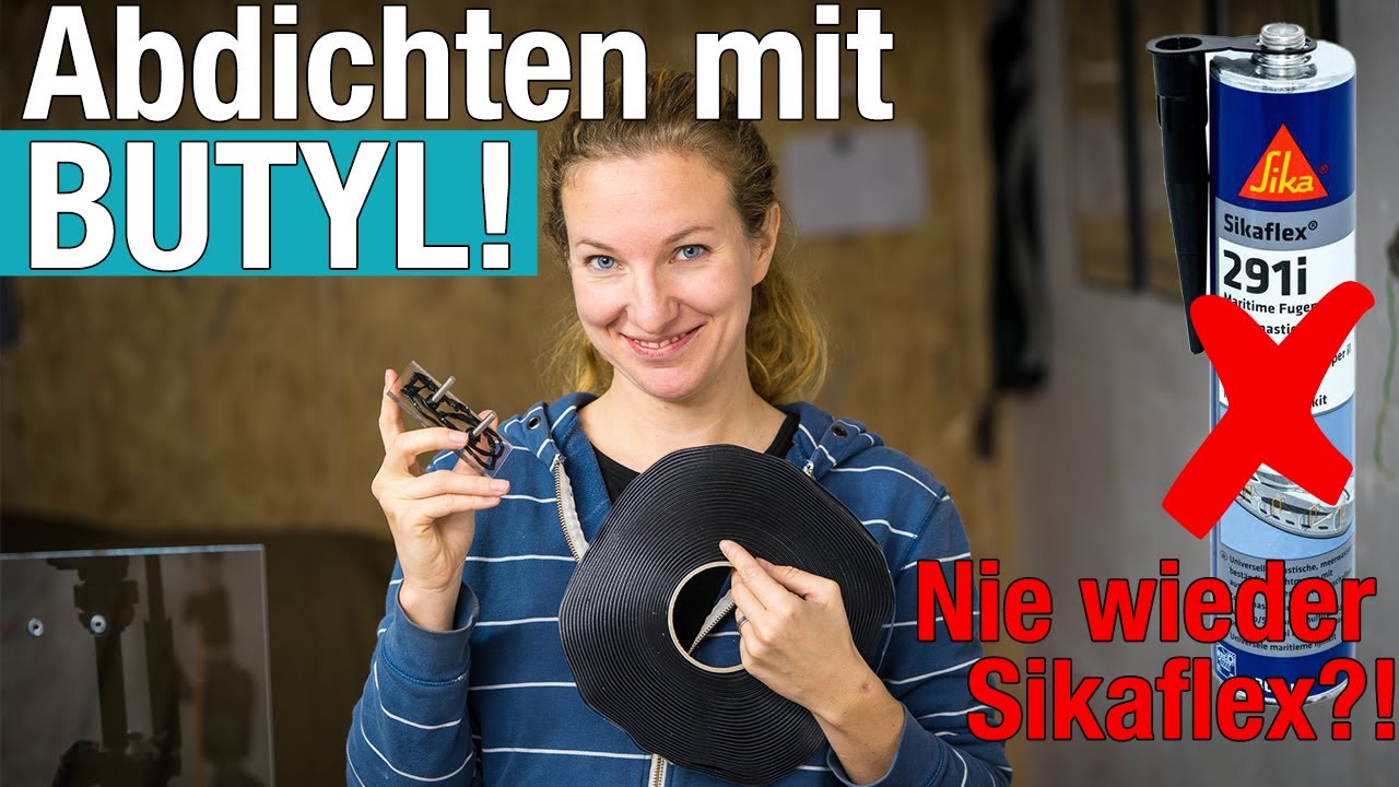 Boot abdichten mit Butyl: Schluss mit Sikaflex, Pantera und Co.!