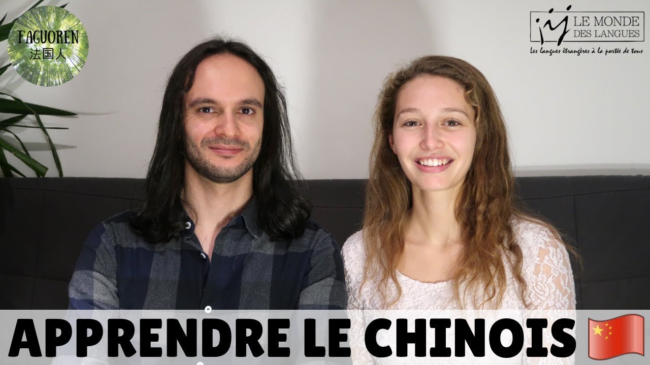 Comment apprendre le chinois – Avec Joy de Faguoren 🇨🇳