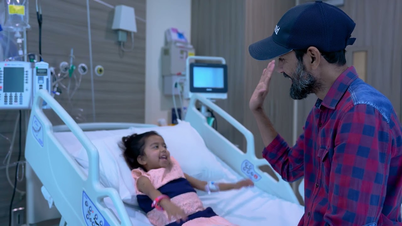 UAE's First Living Donor Pediatric Liver Transplant performed at Burjeel Medical City - BMC