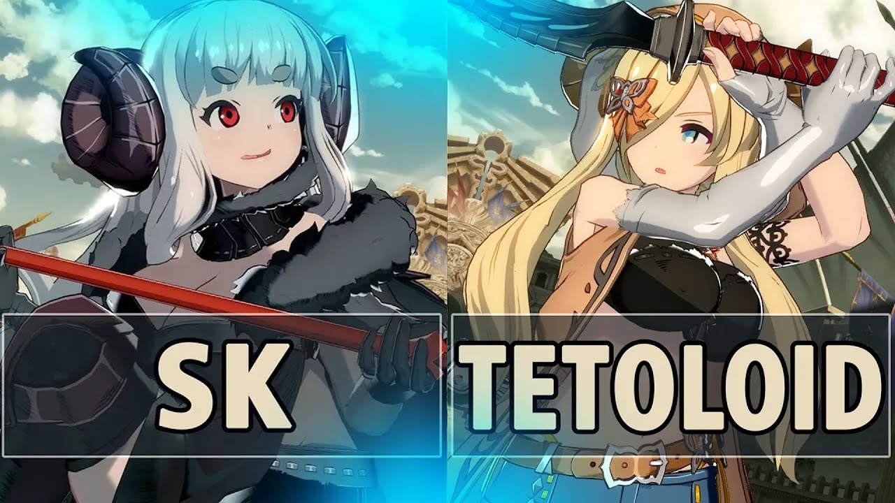 GBVSR:🔥SK (Anila) Vs tetoloid (EX Narmaya)🔥| High Level Gameplay.