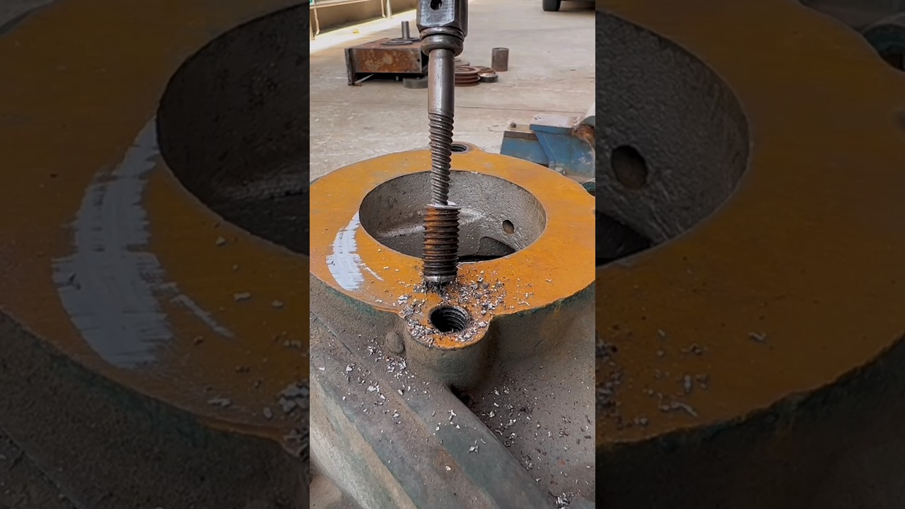 Broken head screw extractor #Good tools to share #Easy to remove broken screws